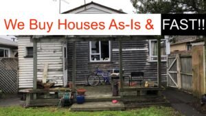 Sell house as-is christchurch